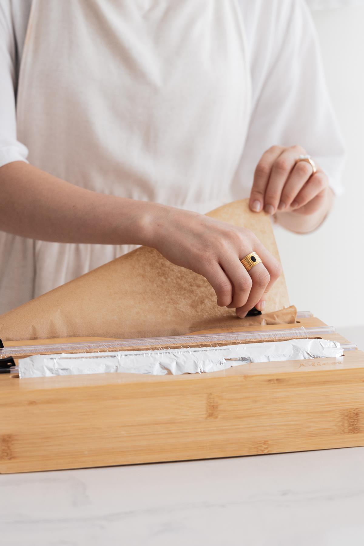 Bambu 3'lü Folyo Kutusu