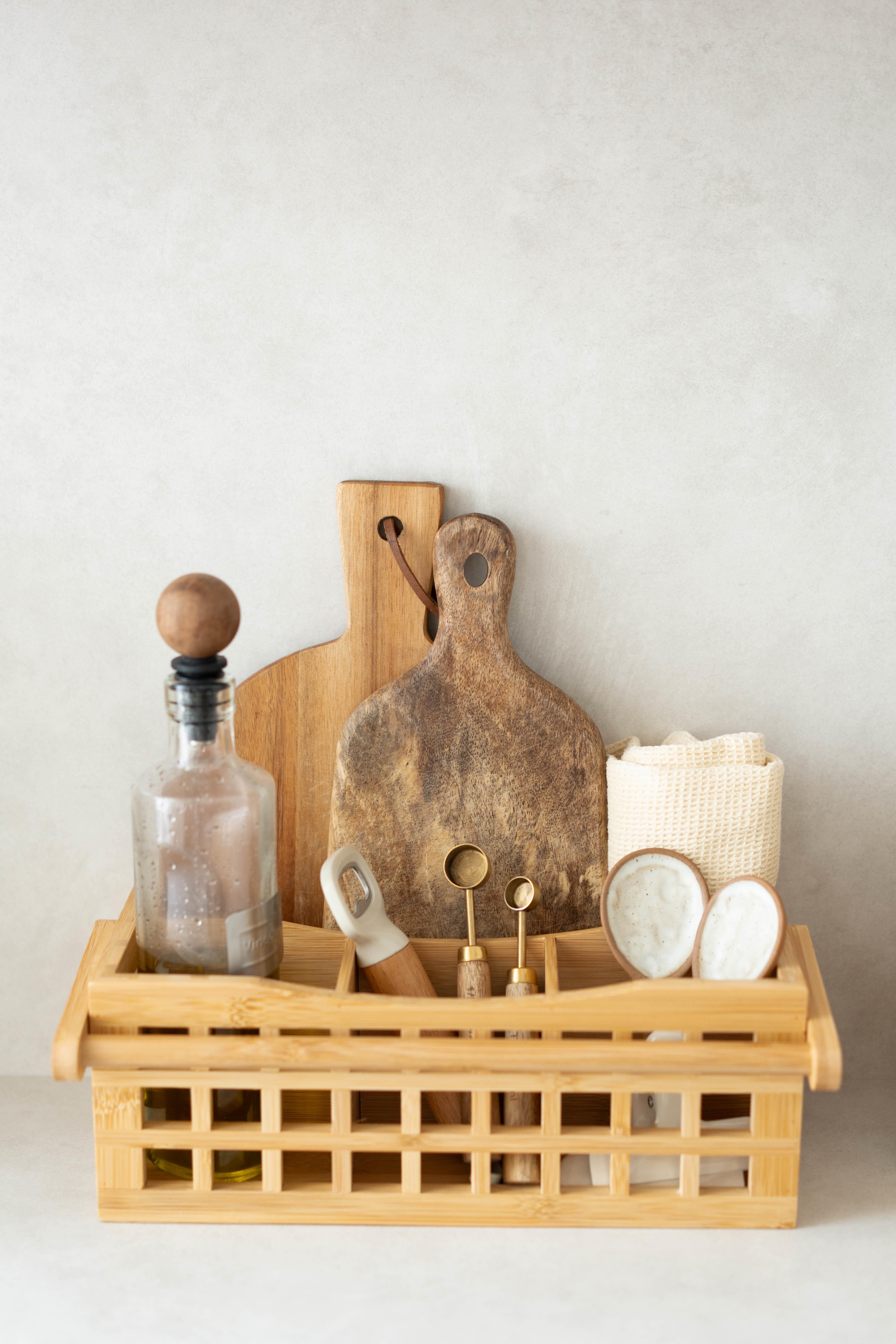 Bambu Bölmeli Düzenleyici