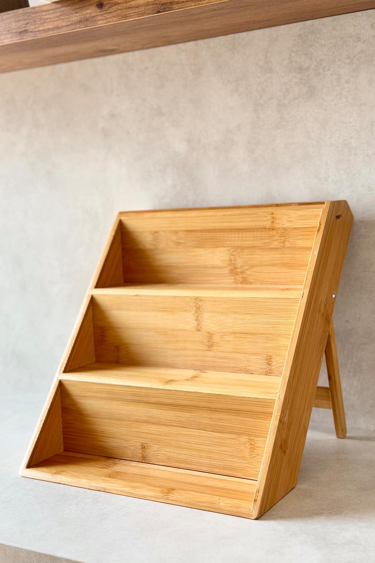 Bambu Katlanabilir Stand