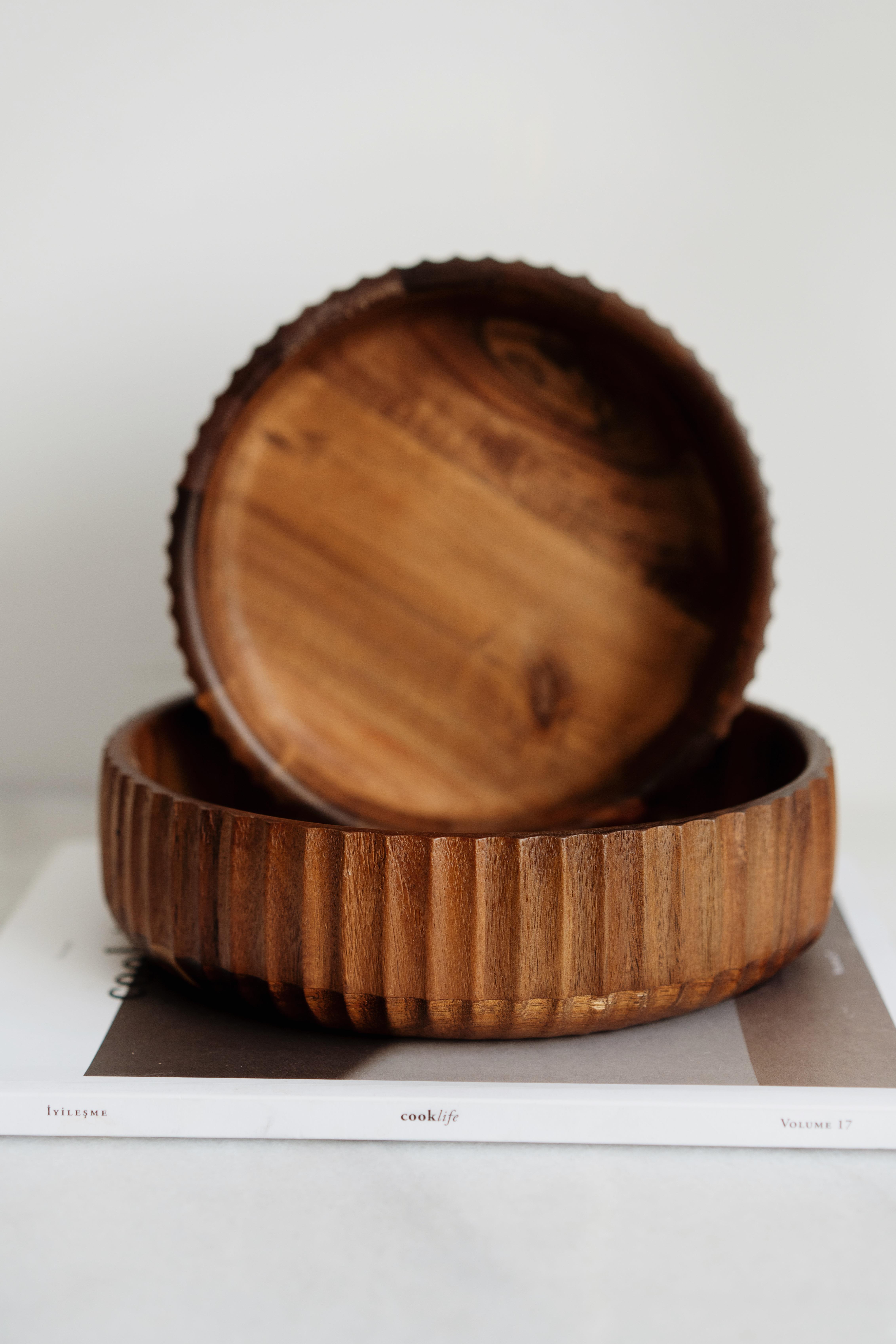 Curve 2'li Akasya Kase