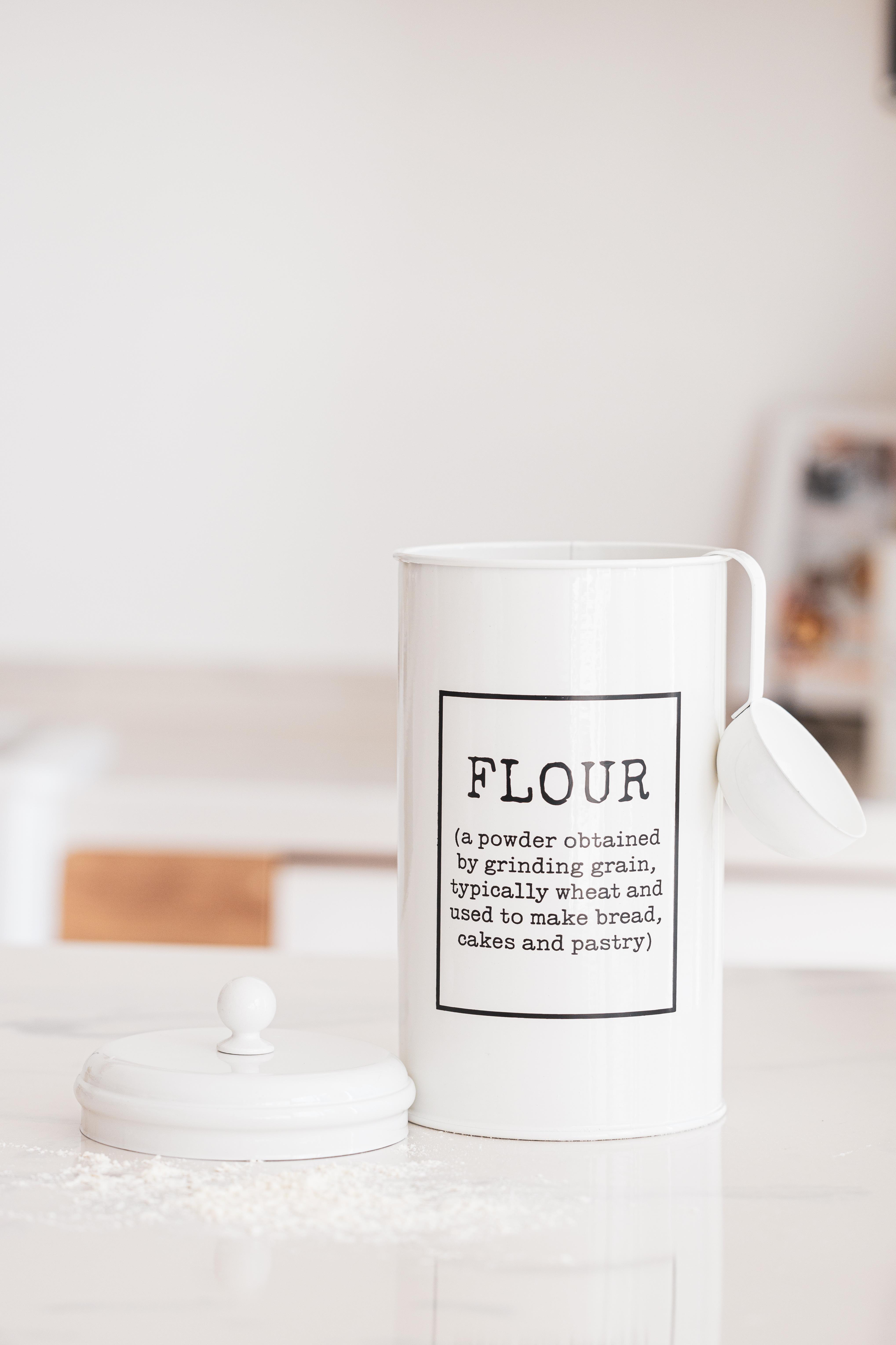 Galvaniz Un Kabı (FLOUR BASKILI)