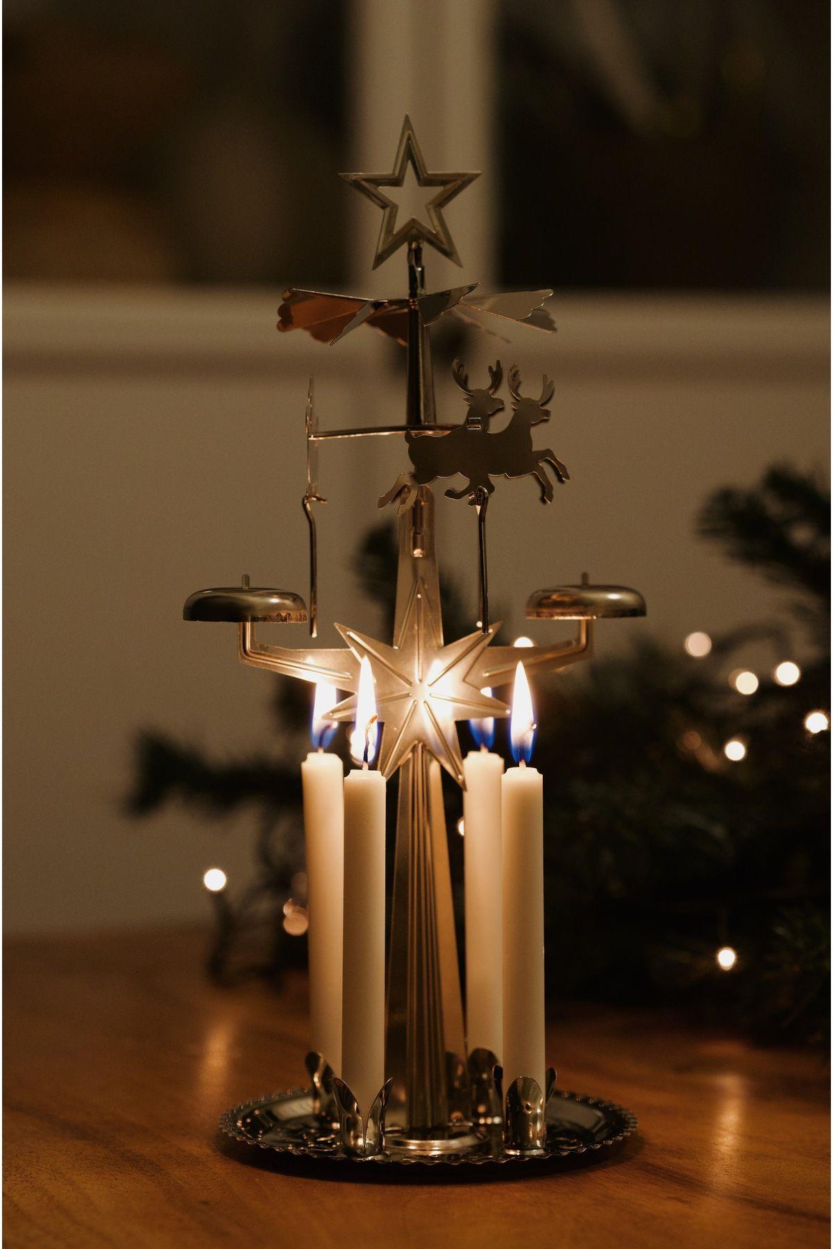 Geyikli Gümüş Dilek Çanı