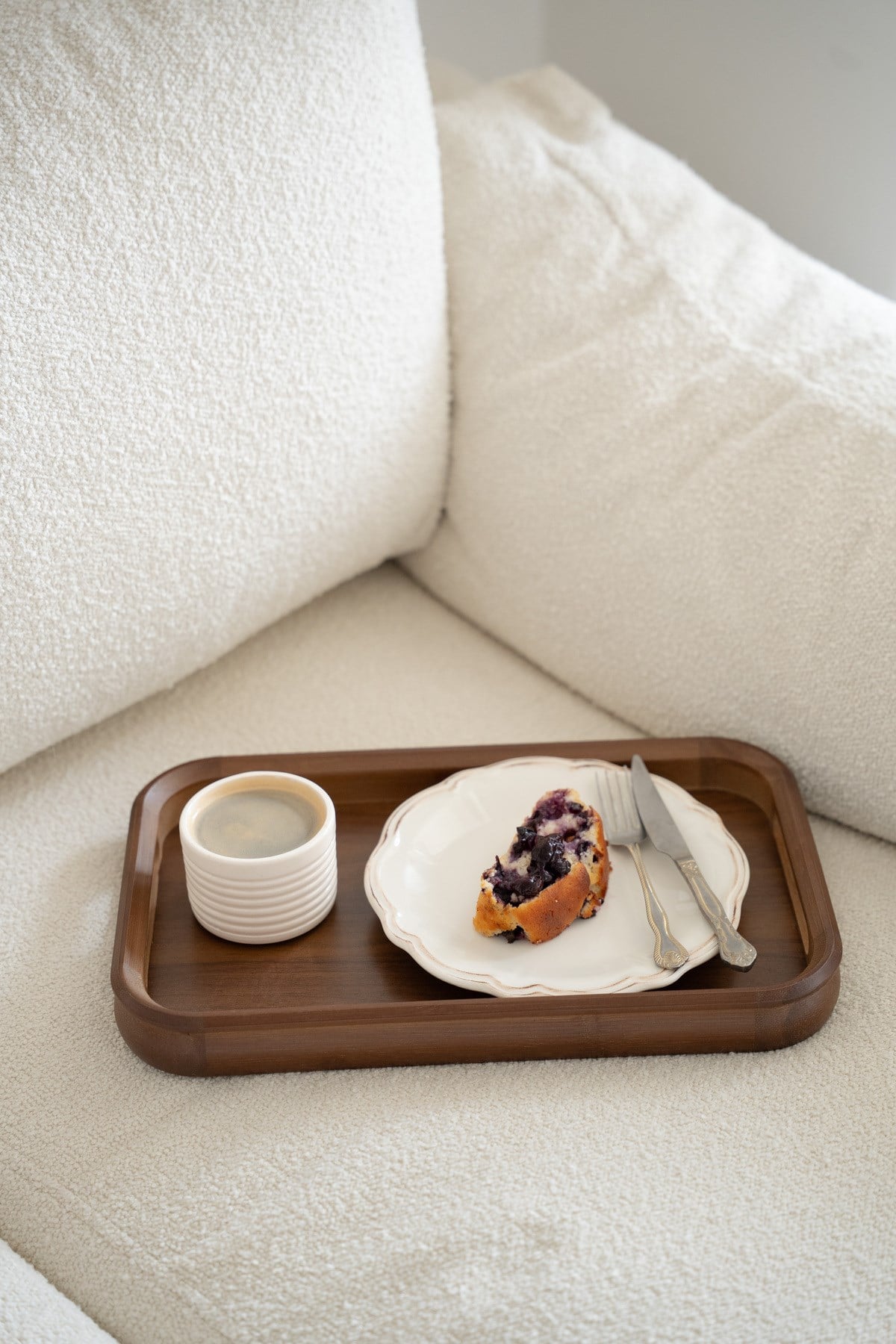 Küçük Boy Aurel Akasya Tepsi