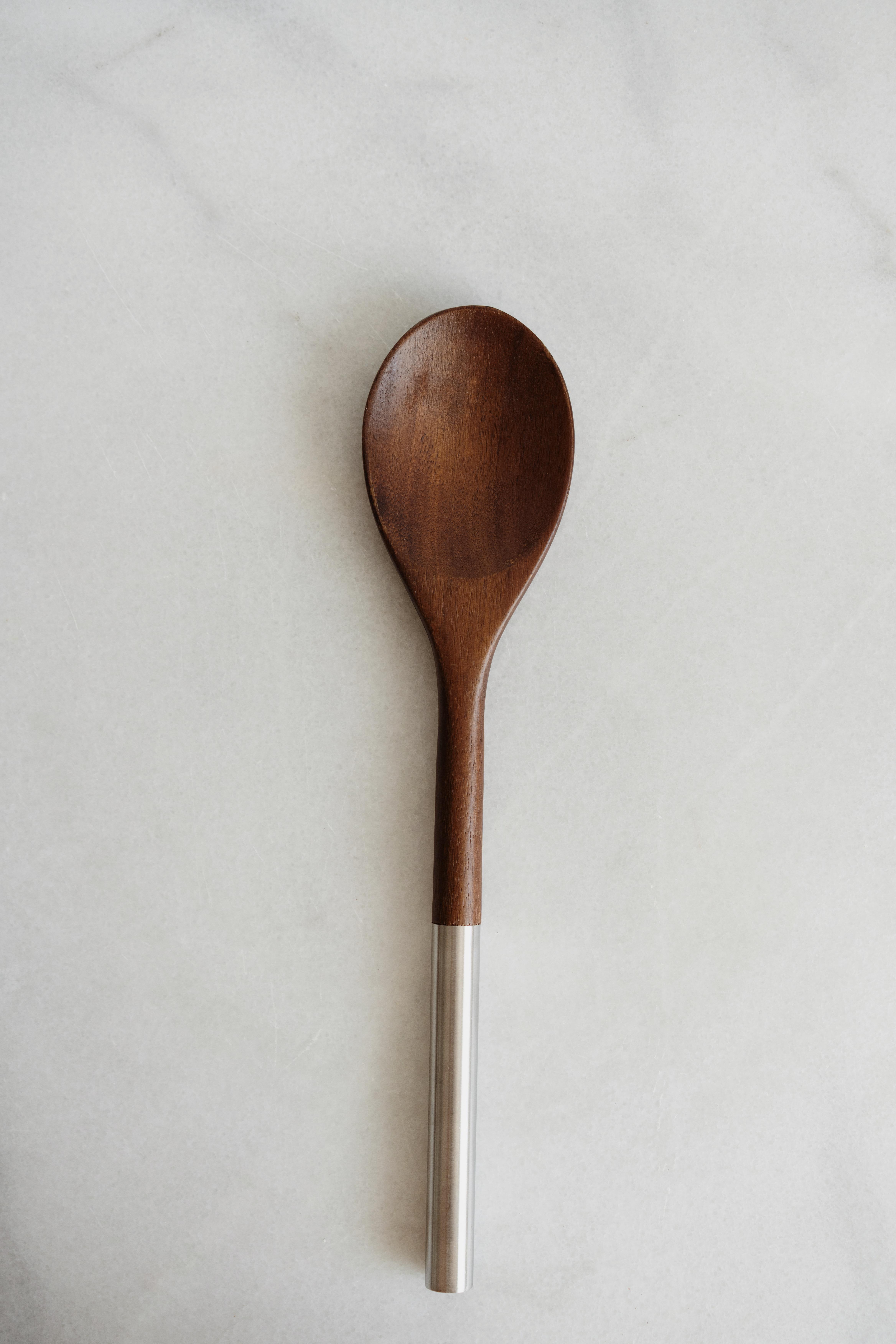 Lenora Akasya Metal Saplı Kaşık