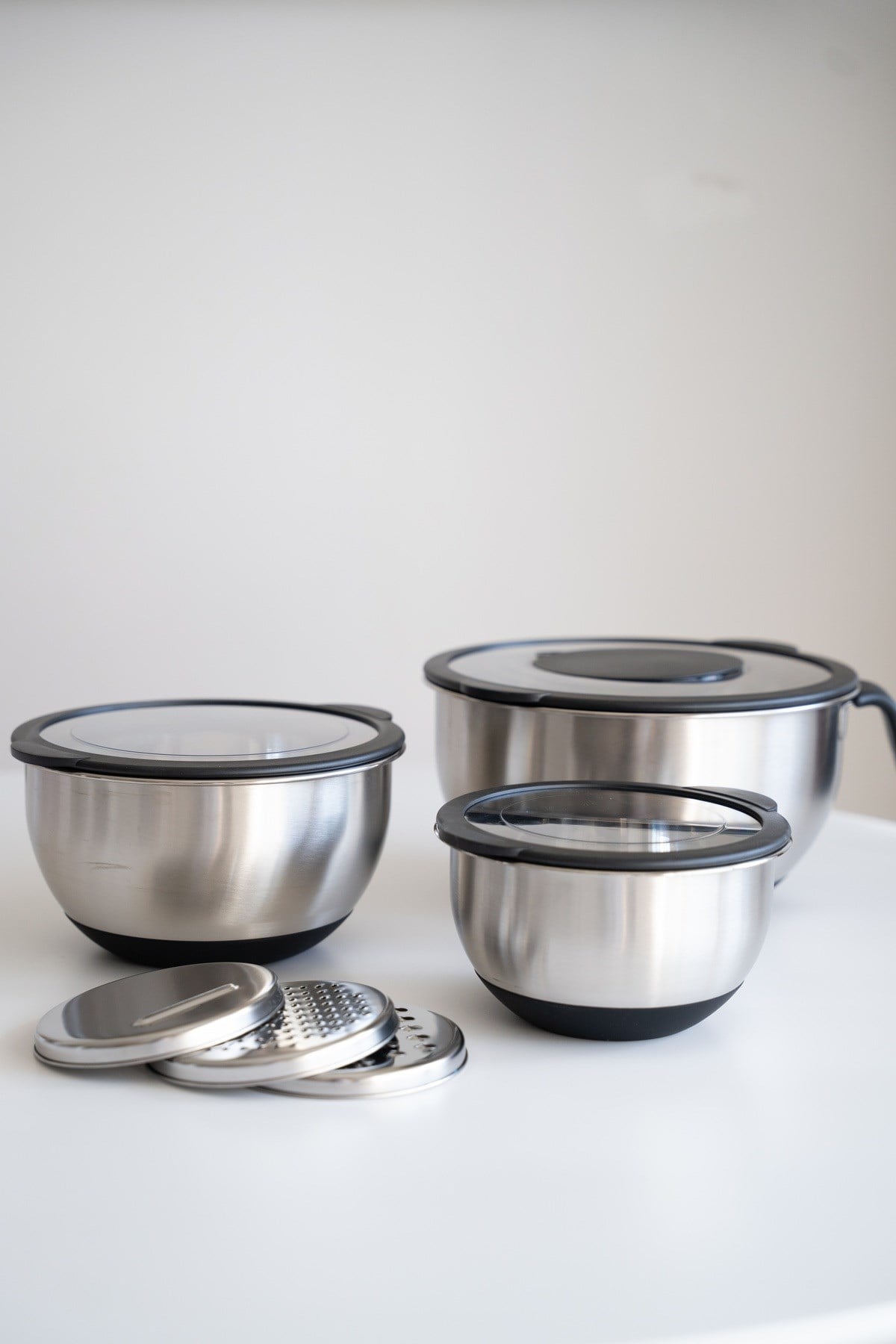 ProKitchen 304 Çelik Rende Aparatlı Saklama ve Hazırlık Seti