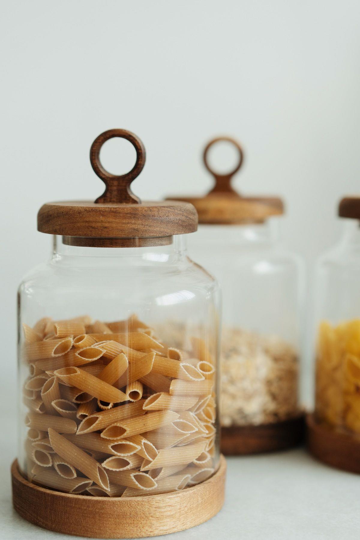 Ring Akasya Kapaklı Kavanoz (Tekli)