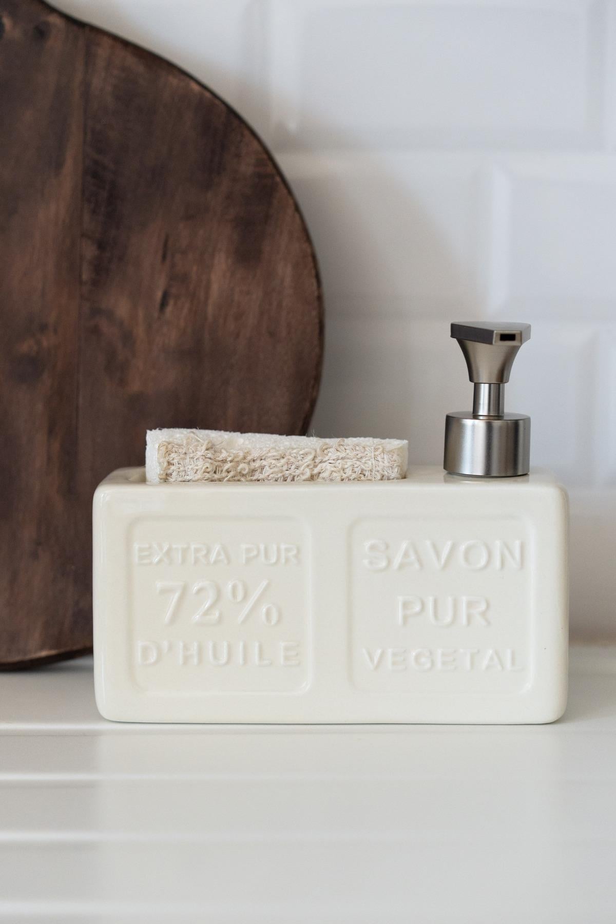 SAVON Seramik Sıvı Sabunluk - 06