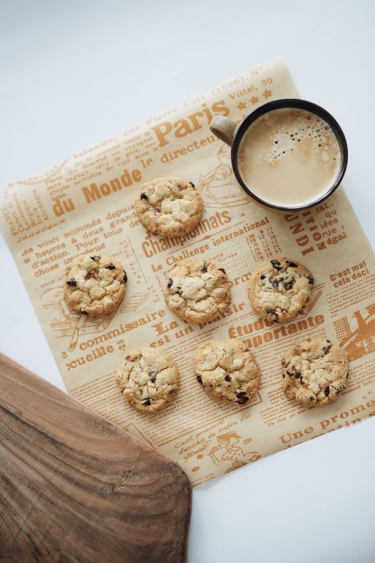 Vintage Servis ve Sunum Kağıdı / Yağlı Kağıt 5m