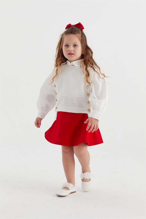 Adel Kids Süveter Ekru