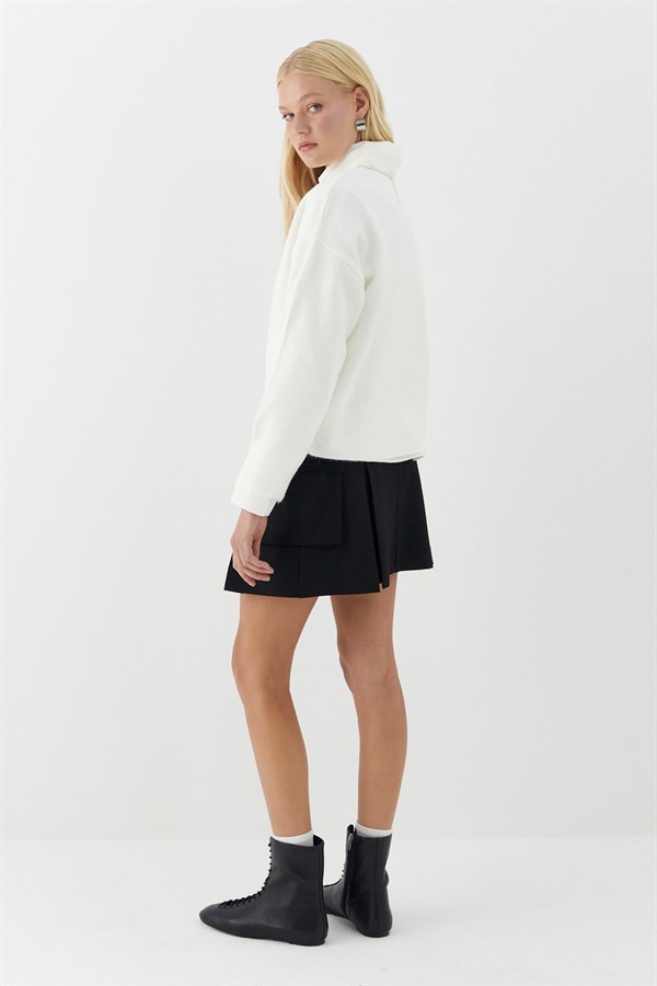 Basic Triko Kazak Ekru