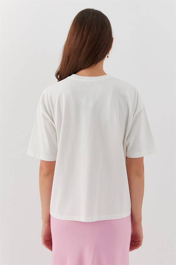 Beer Drinkers T-Shirt Ekru