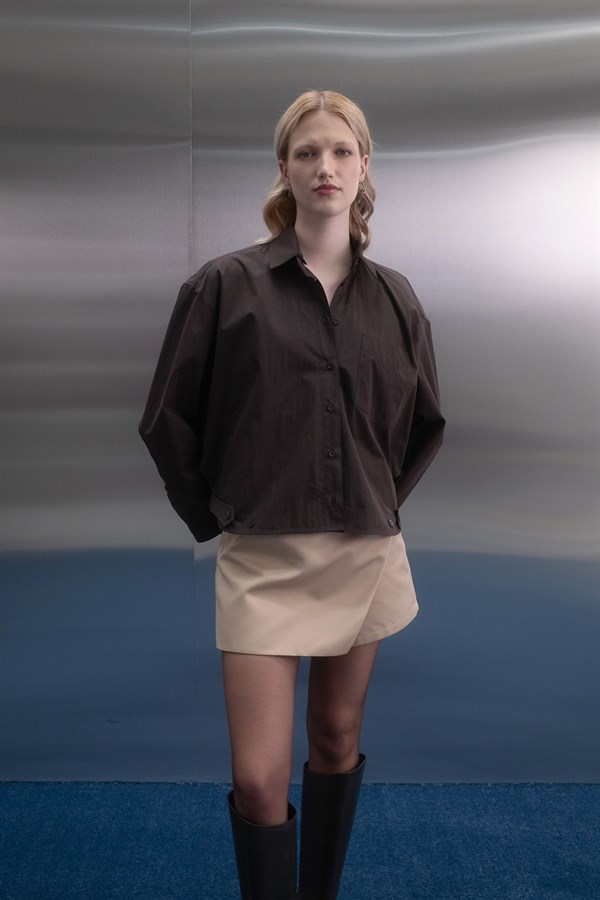 Cepli Gömlek Acı Kahve