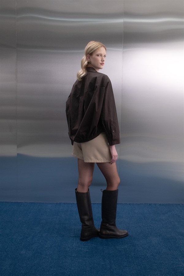 Cepli Gömlek Acı Kahve