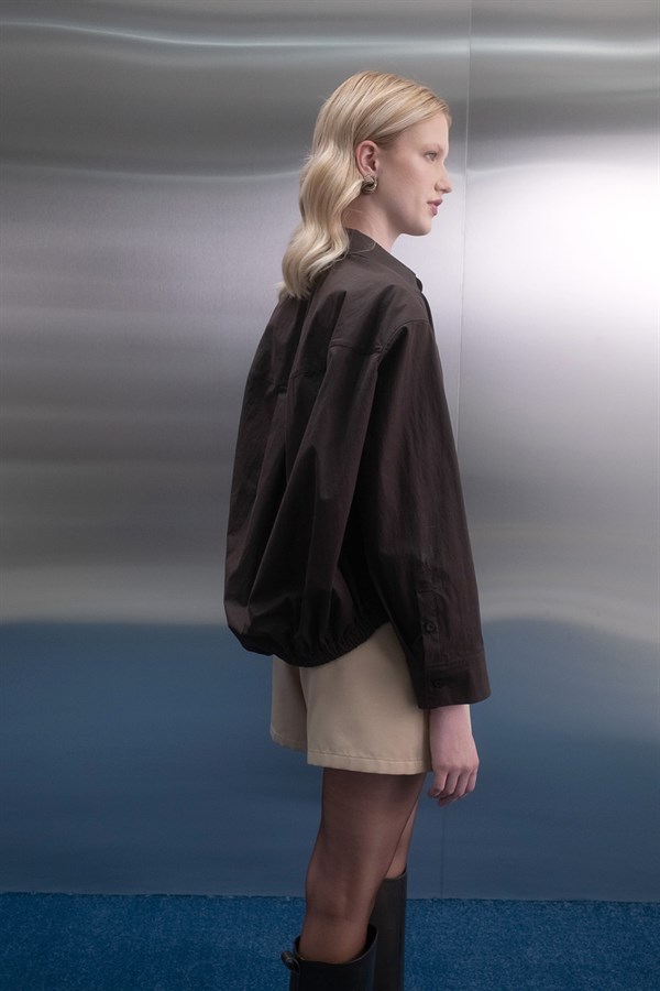 Cepli Gömlek Acı Kahve