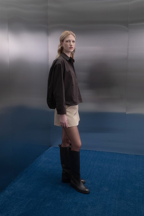 Cepli Gömlek Acı Kahve