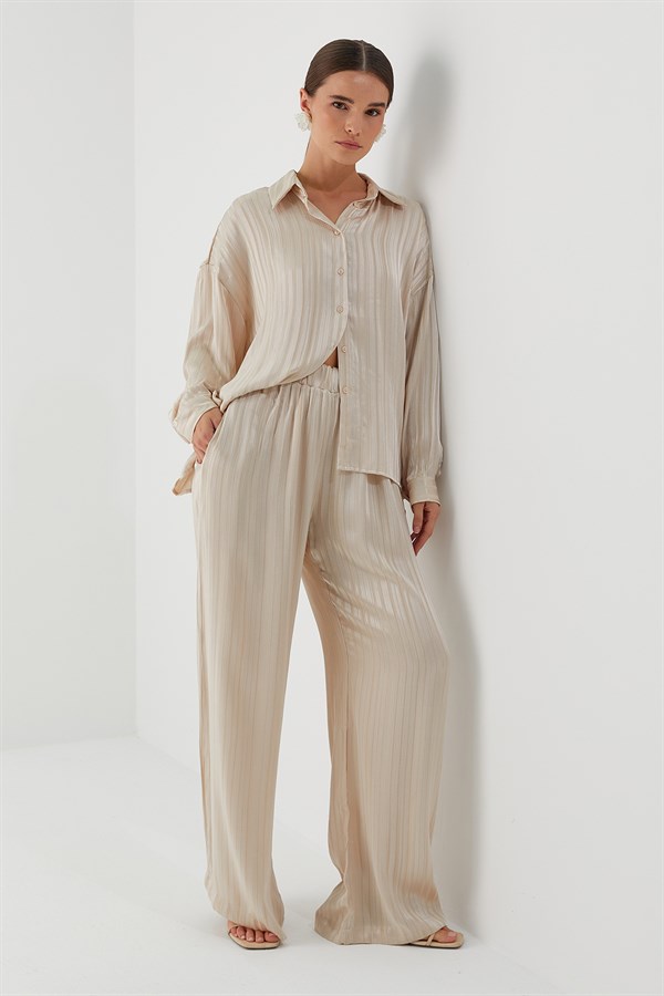 Dökümlü Oversize Takım Taş