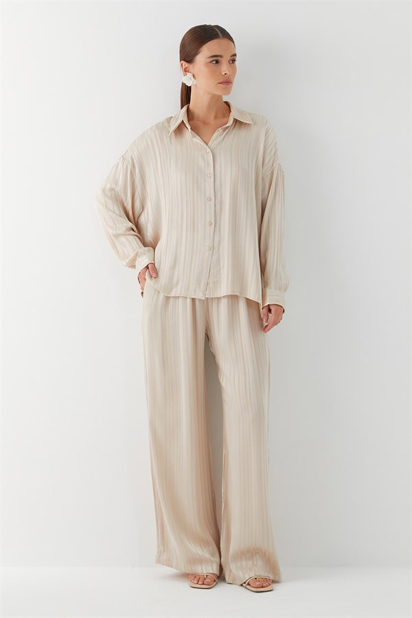 Dökümlü Oversize Takım Taş