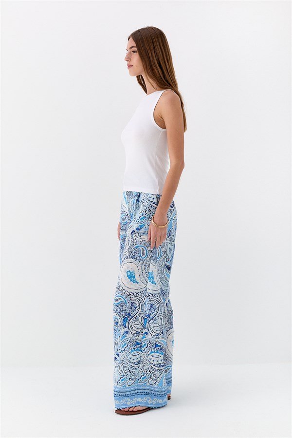 Halter Yaka Body Beyaz
