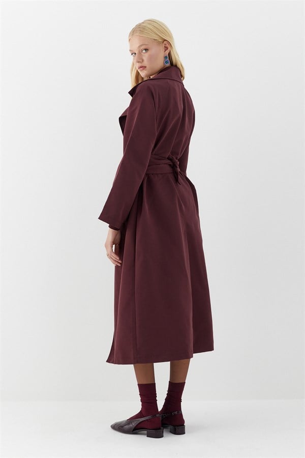 Lisa Trençkot Bordo