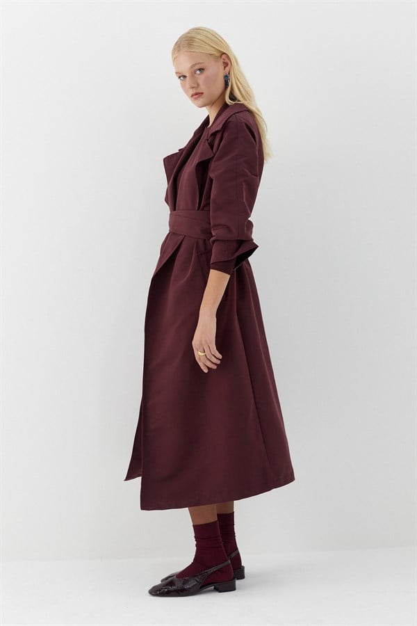 Lisa Trençkot Bordo