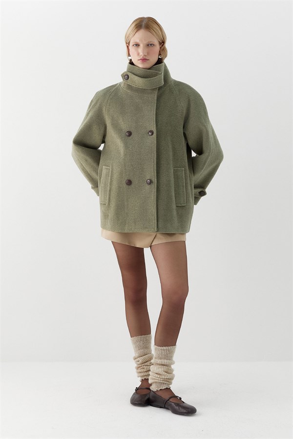 Reglan Kol Oversize Kaban Haki