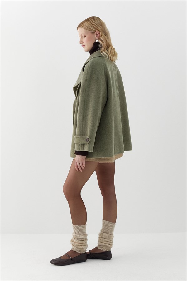 Reglan Kol Oversize Kaban Haki