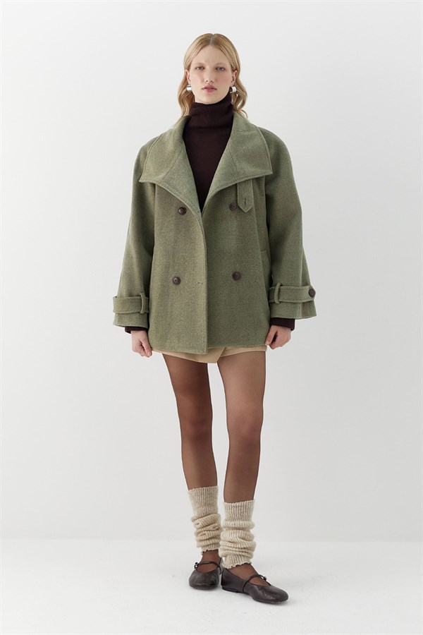 Reglan Kol Oversize Kaban Haki