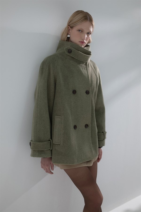 Reglan Kol Oversize Kaban Haki