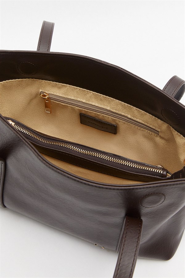 Rouen Çanta Acı Kahve