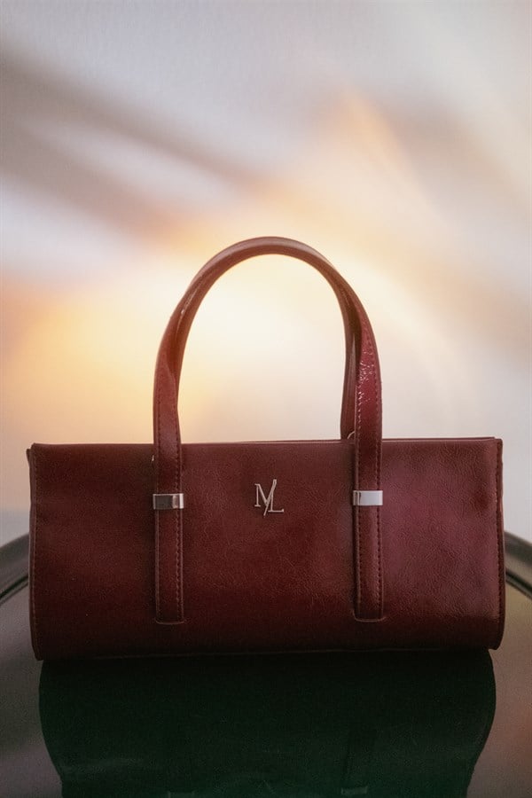 Verona Rugan Çanta Bordo