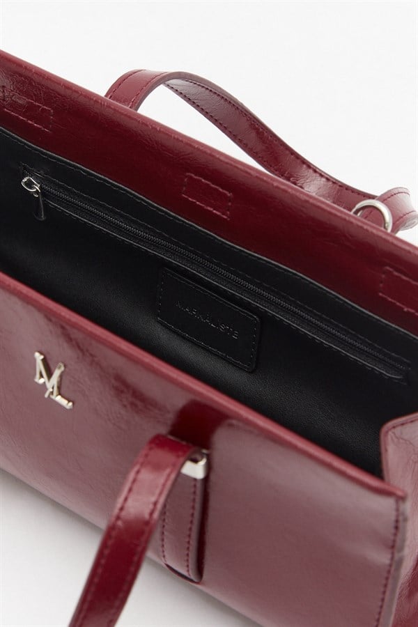 Verona Rugan Çanta Bordo