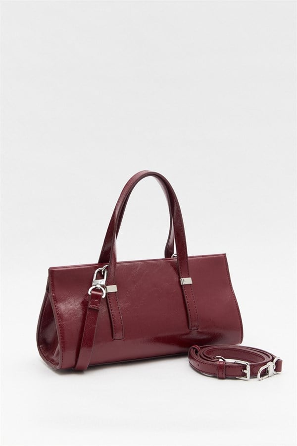 Verona Rugan Çanta Bordo
