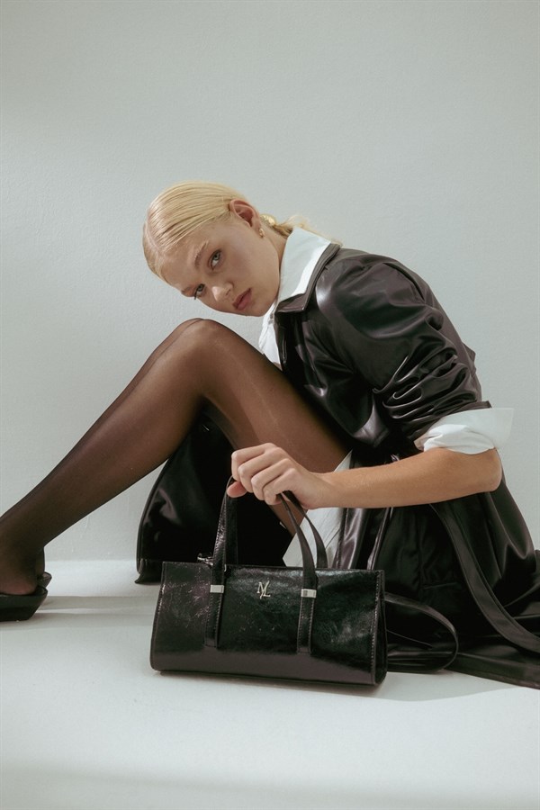 Verona Rugan Çanta Siyah