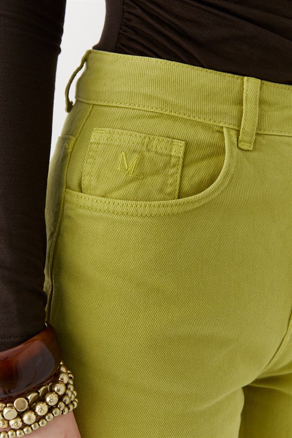 Wide Leg Pantolon Yeşil