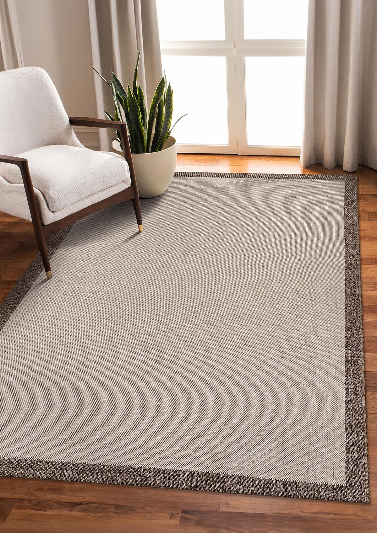 Doğal Jüt ve Sisal Halı Modelleri ile Evinize Şıklık Katın | Saraz HalıSARAZ HALIElit Premium Sisal Halı 1502 – Hav ve Toz Yapmaz Bordürlü Halı