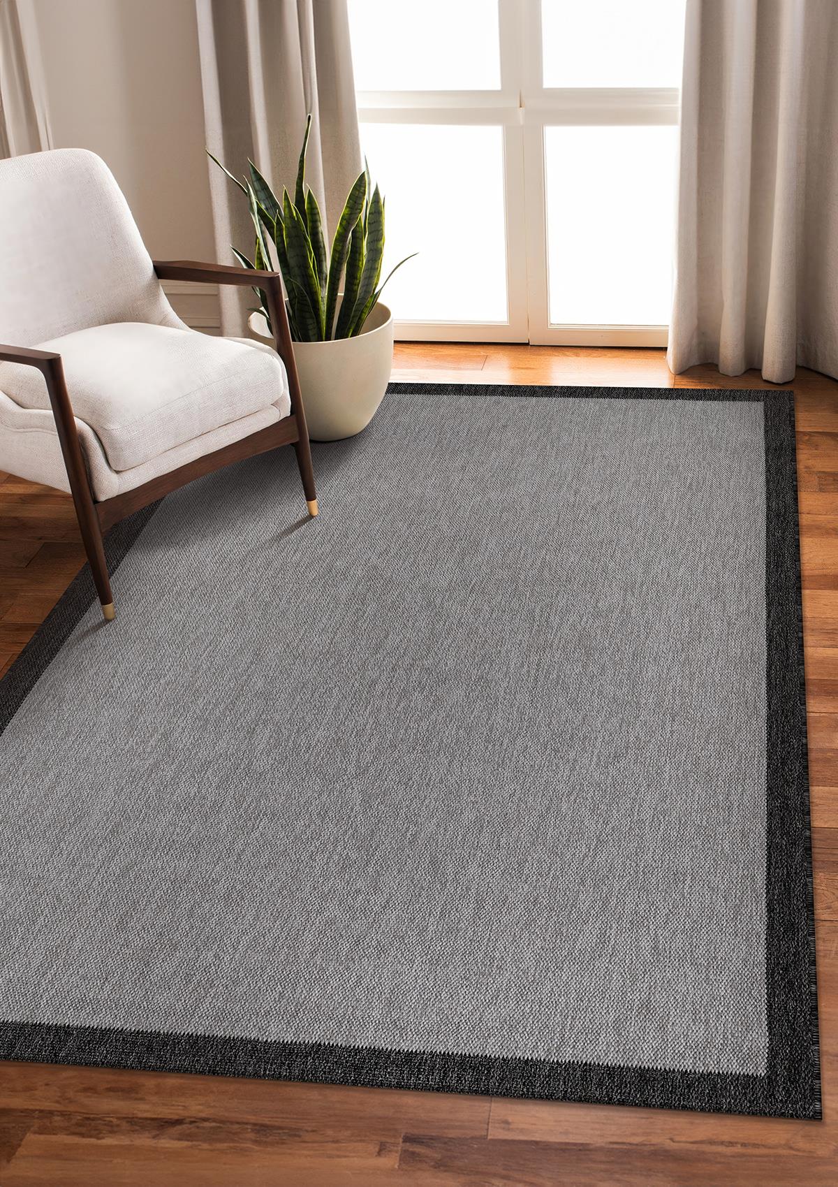 Doğal Jüt ve Sisal Halı Modelleri ile Evinize Şıklık Katın | Saraz HalıSARAZ HALIElit Premium Sisal Halı 1505 – Hav ve Toz Yapmaz Bordürlü Halı