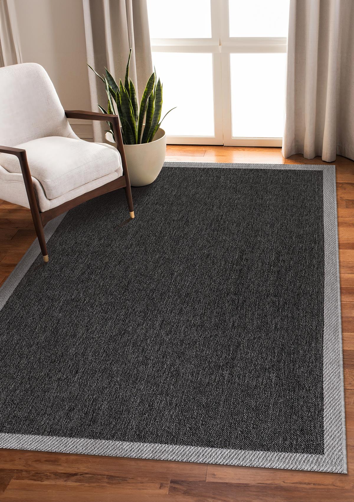 Doğal Jüt ve Sisal Halı Modelleri ile Evinize Şıklık Katın | Saraz HalıSARAZ HALIElit Premium Sisal Halı 1504 – Hav ve Toz Yapmaz Bordürlü Halı