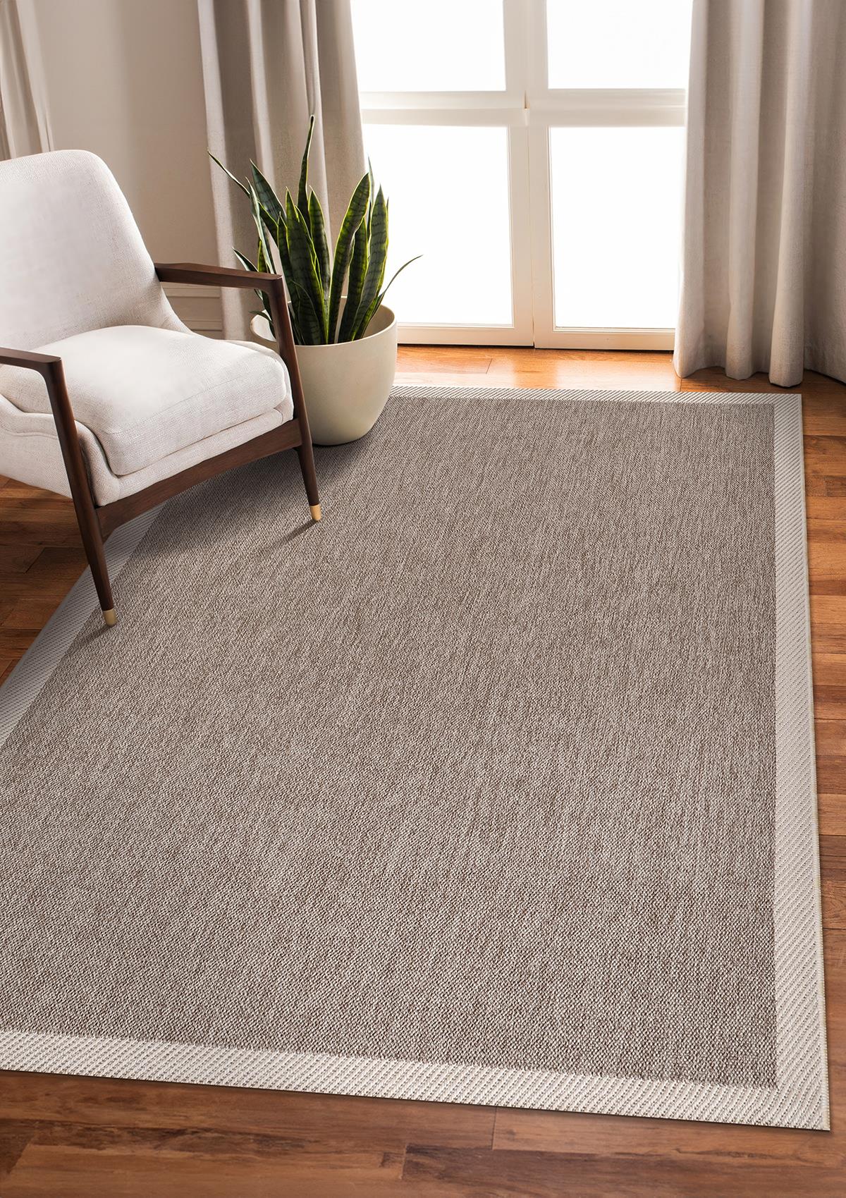 Doğal Jüt ve Sisal Halı Modelleri ile Evinize Şıklık Katın | Saraz HalıSARAZ HALIElit Premium Sisal Halı 1401 – Hav ve Toz Yapmaz Bordürlü Halı