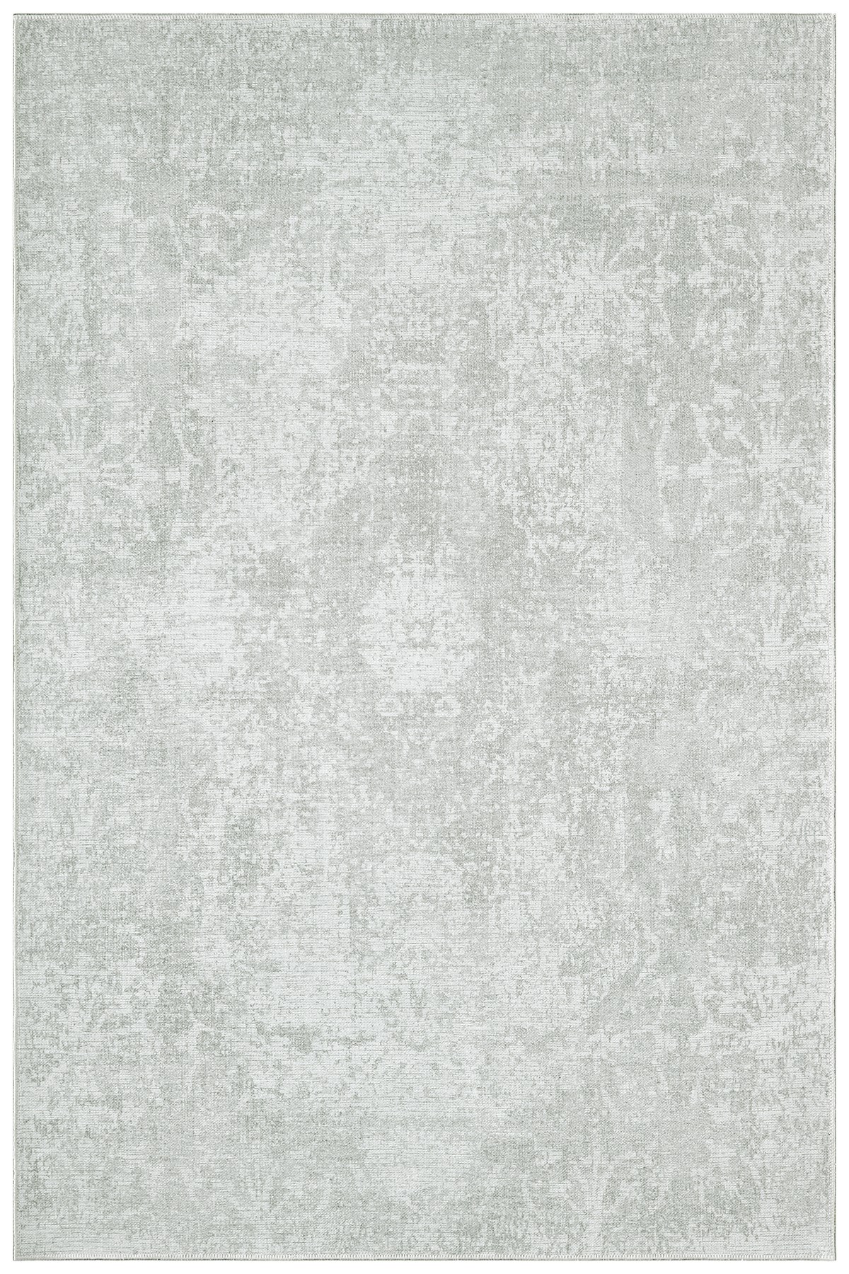 Modern Bej Krem Etnik Göbek Desenli Baskı Şönil Kilim Kaymaz Taban Salon Oturma Odası Yatak Odası Kilimi SH17