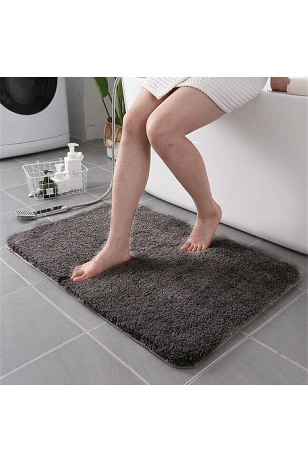 Organik Soft 60 X 100 Banyo Paspas ORG