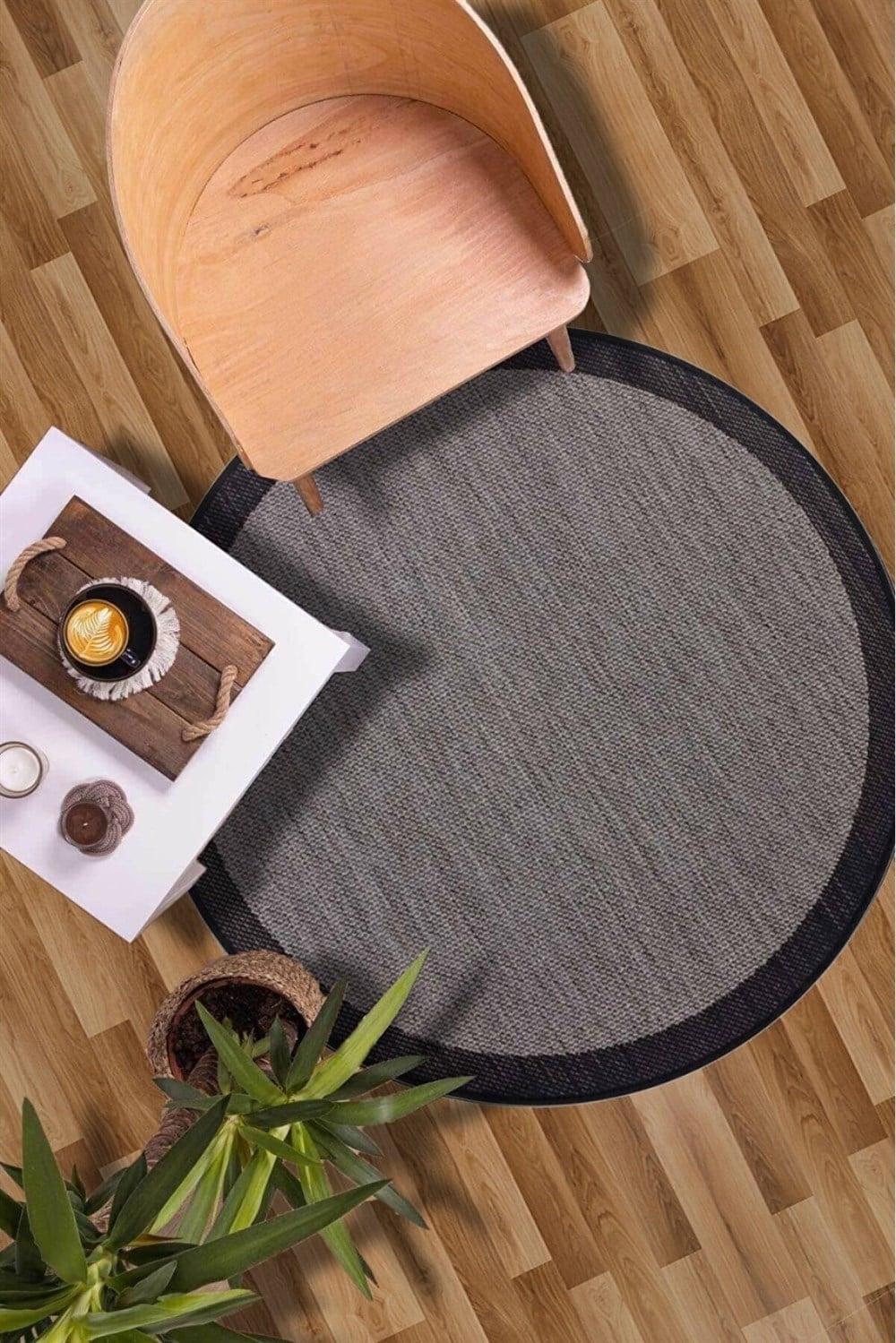 SARAZ HALI Sisal Jut 9715 SİSAL SERİSİ YUVARLAK