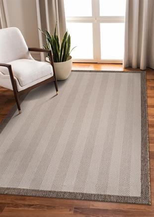 Doğal Jüt, Sisal ve Balık Sırtı Halı Modelleri ile Evinize Şıklık Katın | Saraz HalıSARAZ HALIElit Premium Sisal Halı 1404 – Hav ve Toz Yapmaz Bordürlü Halı