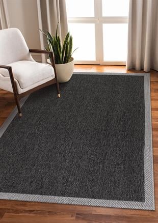 Doğal Jüt ve Sisal Halı Modelleri ile Evinize Şıklık Katın | Saraz HalıSARAZ HALIElit Premium Sisal Halı 1504 – Hav ve Toz Yapmaz Bordürlü Halı