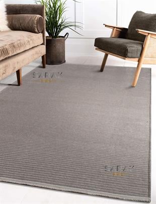 TİCİMAXSARAZ HALISaraz Halı Şönil Kilim Düz Desen Bej