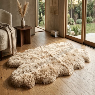 Yerli Peluş Halı