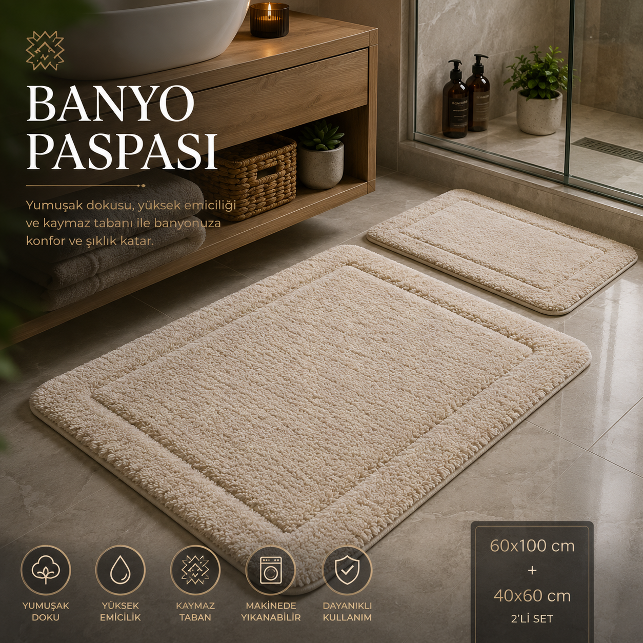 Banyo Paspasları