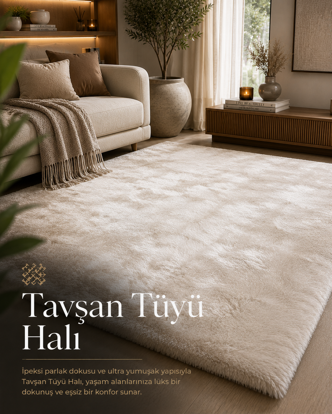Tavşan Tüyü Halılar