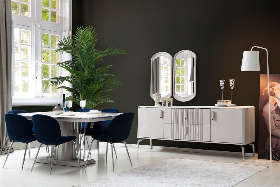Armani Yemek Odası Takımı