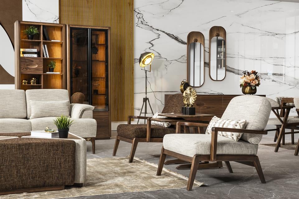 Aston Koltuk Takımı 