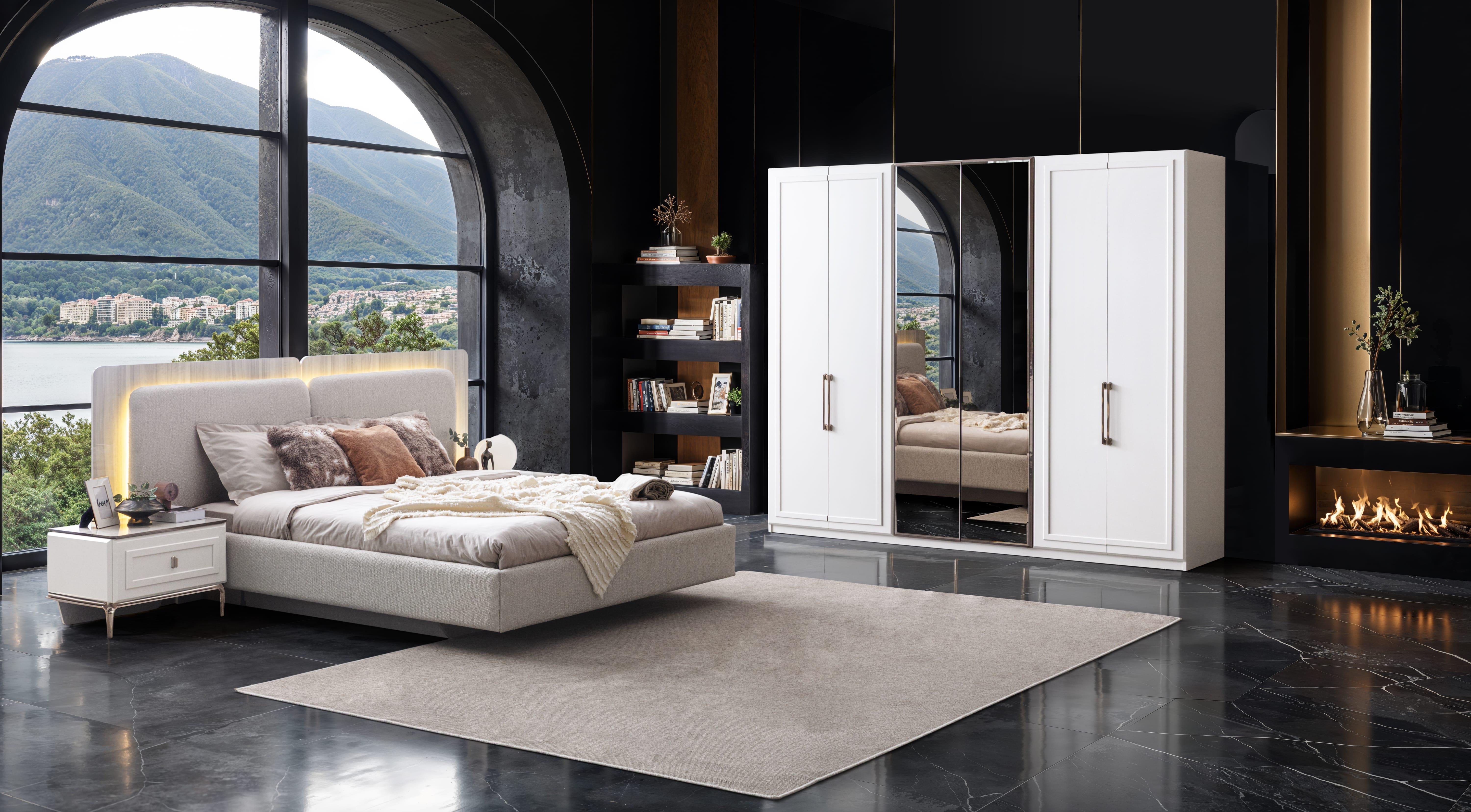 Chloe Yatak Odası Takımı 